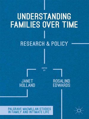 cover image of Understanding Families Over Time